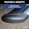Luverne Regal 7 Polished Stainless 93 Oval W2W Steps Select Ford F250 F350 F450 477093-401733 - alternate 3